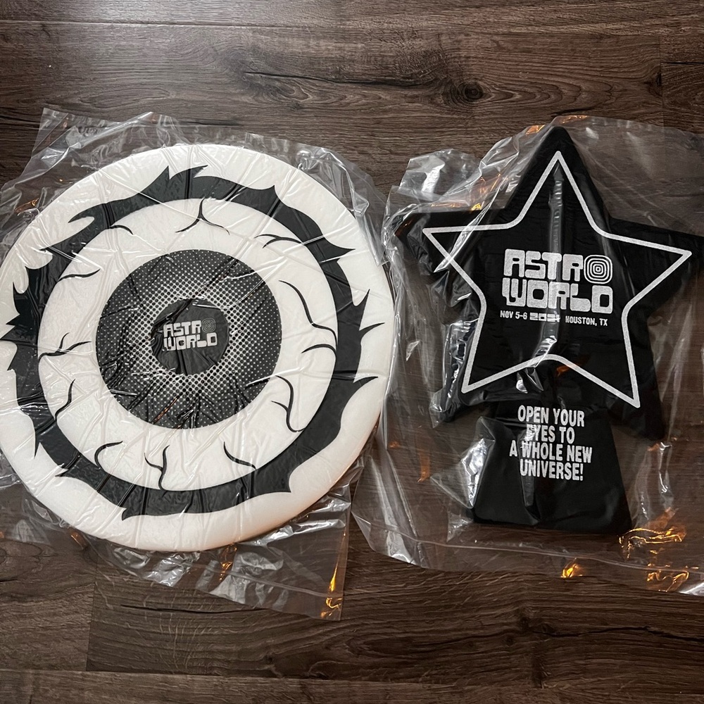 Travis Scott Astroworld Foam Accessories